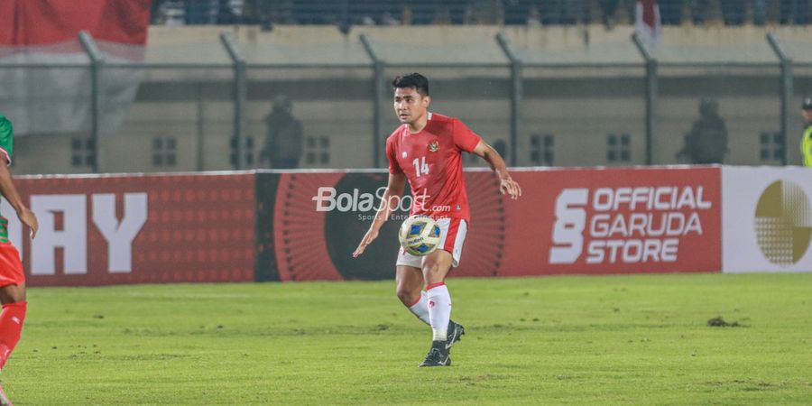 Singgung Ranking FIFA, Asnawi Mangkualam Nilai Timnas Indonesia Harus Berprestasi di Piala Asia 2023