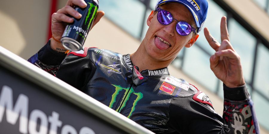 Ingin Seperti Valentino Rossi, Fabio Quartararo Tunggu Momen Geber Mobil F1 