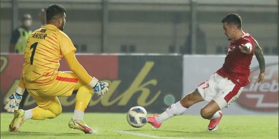 Hasil Uji Coba FIFA - Banyak Buang-buang Peluang, Timnas Indonesia Ditahan Imbang Bangladesh