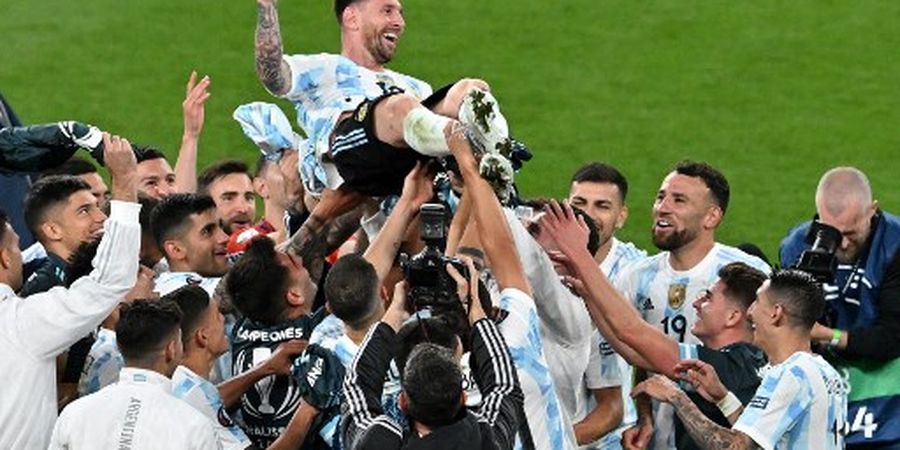 PIALA DUNIA - Striker Legendaris Liga Inggris Jagokan Lionel Messi cs Jadi Juara Piala Dunia 2022