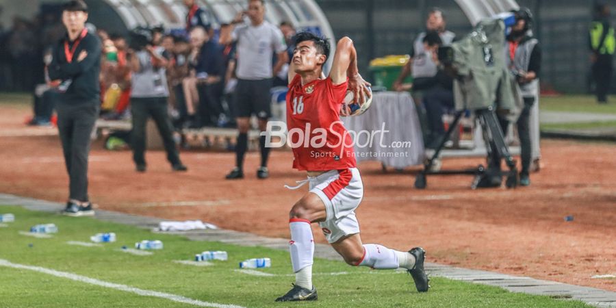 Lemparan Bek Timnas Indonesia Pratama Arhan Buat Yordania Ketar-ketir 