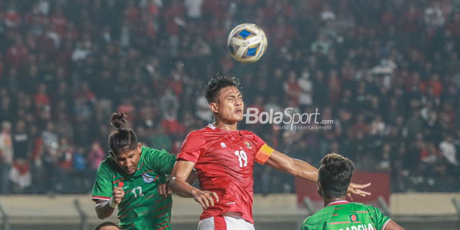 Tahan Imbang Timnas Indonesia, Pelatih Bangladesh Puji Kualitas Sayap Merah Putih
