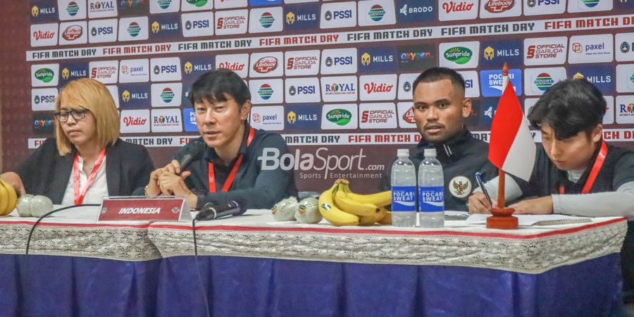 Lecut Semangat Timnas Indonesia, Shin Tae-yong Beri Alasan Kenapa Skuad Garuda Wajib Lolos Piala Asia 2023