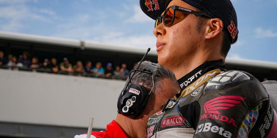 MotoGP Aragon 2022 - Takaaki Nakagami Gacor pada FP1, Bukti Jadi Si Paling Honda Setelah Marc Marquez