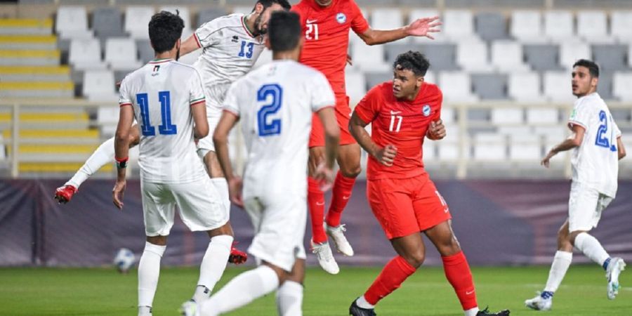 Ditekuk Kuwait, Singapura Beri Masukan ke Timnas Indonesia Jelang Kualifikasi Piala Asia 2023