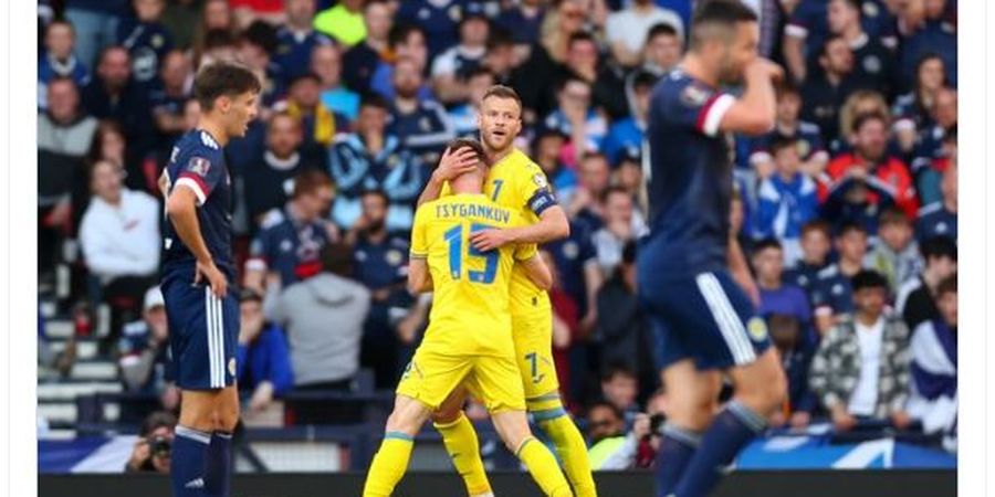 Legenda Skotlandia: Menang Play-off atau Tidak, Ukraina Harus Diizinkan Tampil di Piala Dunia 2022
