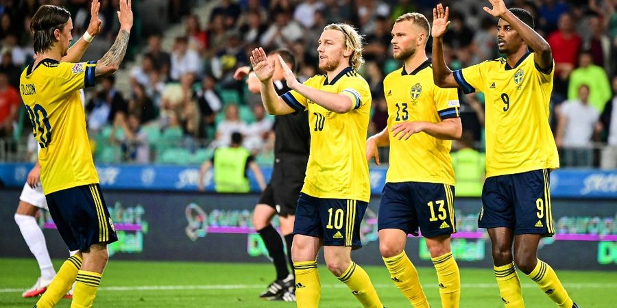 Hasil Lengkap UEFA Nations League - Spanyol dan Portugal Berbagi Poin, Swedia Pecundangi Slovenia
