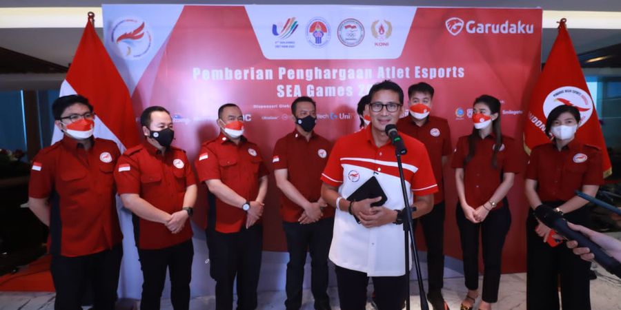 Raih 6 Medali di SEA Games 2021, Tim Esports Indonesia akan Lebih Berkembang
