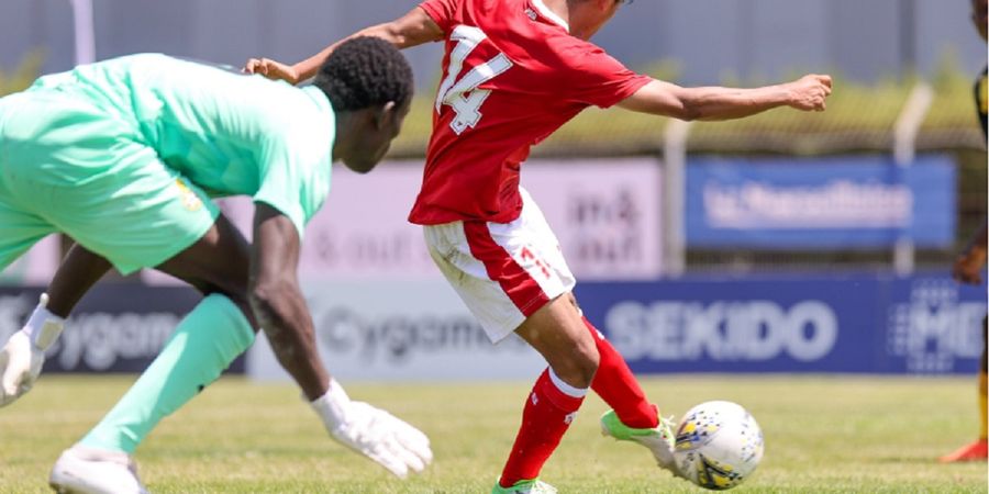 Bermain Secara Pragmatis Jadi Kunci Sukses  Timnas U-19 Indonesia Kalahkan Ghana