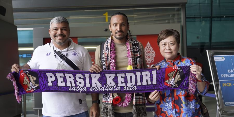 Rohit Chand Ungkap Alasan Pilih Persik Kediri dan Tinggalkan Persija