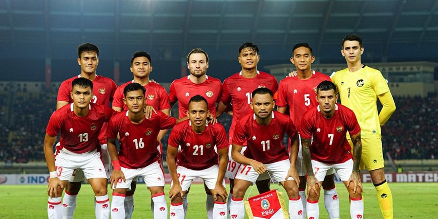 Klasemen Sementara Runner-up Terbaik Kualifikasi Piala Asia 2023, Timnas Indonesia Paling Buncit