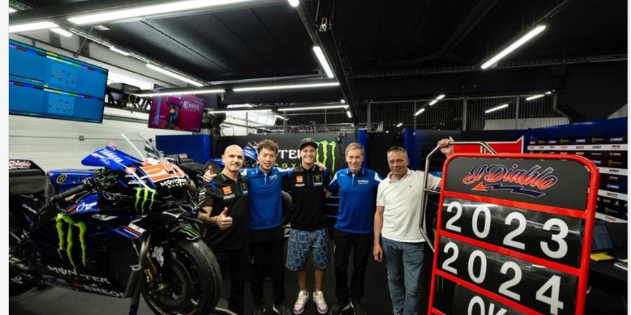 Fabio Quartararo Perpanjang Kontrak di Yamaha, 17 Pembalap Masih Belum Jelas