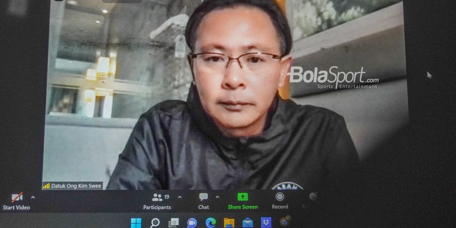 Persija Jakarta Vs Sabah FC -  Ong Kim Swee Nantikan Racikan Pertama Thomas Doll