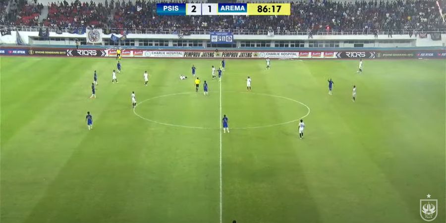 Hasil Laga Uji Coba - Carlos Fortes Borong 2 Gol ke Gawang Mantan, PSIS Bekuk Arema FC