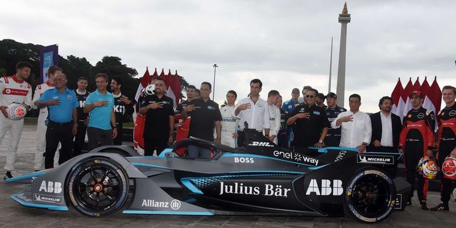 Penonton Dapat Keuntungan di Formula E Jakarta