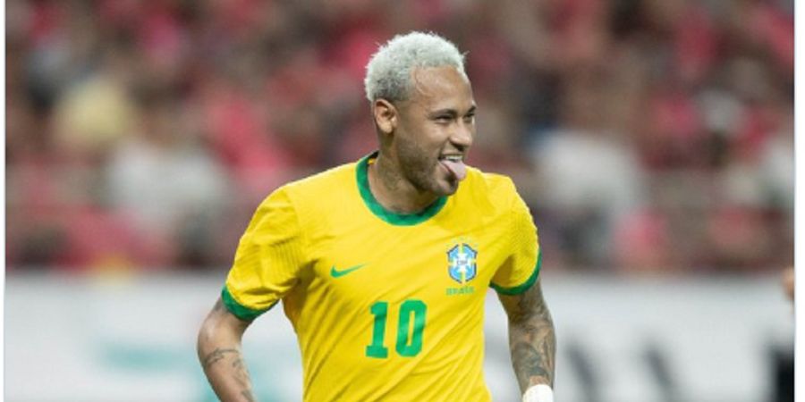 PIALA DUNIA - Moncer bareng PSG, Neymar Jadi Harapan Terbesar Timnas Brasil di Qatar