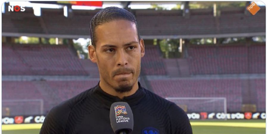 Bagi Virgil van Dijk, UEFA Nations League Buat Para Pemain Riskan Terkena Cedera