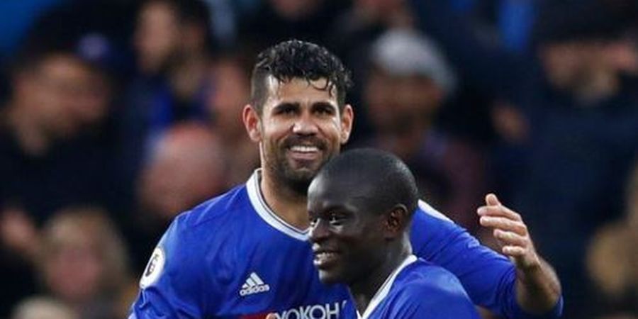 Diego Costa Pernah Kurang Ajar ke N'Golo Kante, Ini yang Dilakukan