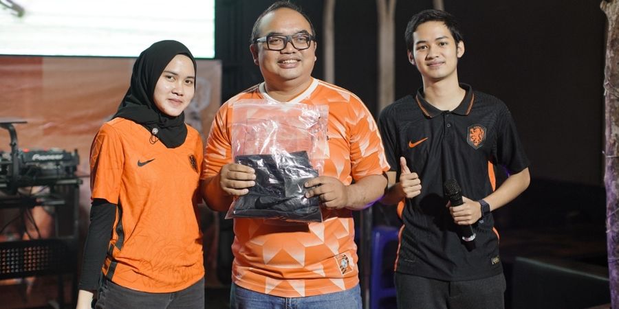 KNVB Gelar Event Sabtu Bersama Oranje Indonesia di Yogyakarta