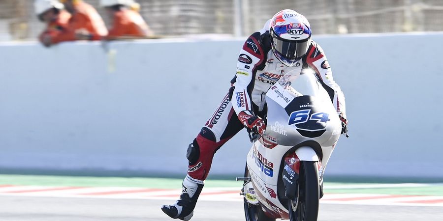 Mario Aji Ceritakan Kronologinya Kembali Masuk ke Pit pada Moto3 Jerman 2022