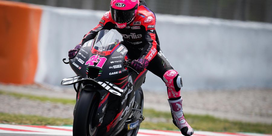 Hasil FP3 MotoGP Inggris 2022 - Aprilia Menggila, Aleix Espargaro Nyaris Robohkan Rekor Marc Marquez