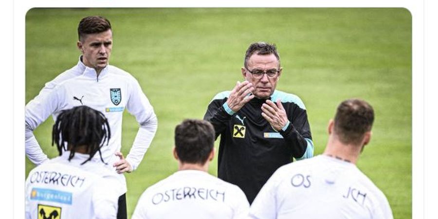 5 Hari Cabut dari Man United, Ralf Rangnick Langsung Bawa Austria Cukur Finalis Piala Dunia