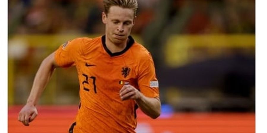 Frenkie de Jong Sebut Dirinya Lebih Cocok Bermain di Timnas  Dibanding Barcelona