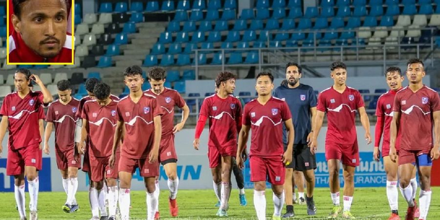 Incar Timnas Indonesia, Nepal Jajal Tim Ranking FIFA Lebih Tinggi, Rohit Chand Dicoret karena Boikot