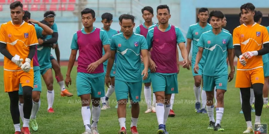 Nekat Lawan Oman, Nepal Remuk dan Jadi Potensi Empuk Timnas Indonesia di Kualifikasi Piala Asia 2023