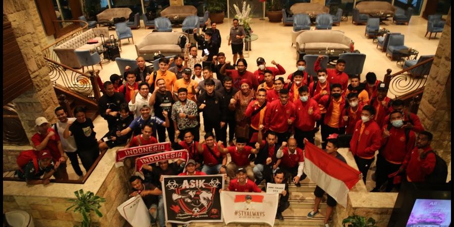 Hadapi Cuaca Panas Kuwait, Timnas Indonesia Dapat Bantuan dari KBRI Jelang Kualifikasi Piala Asia 2023