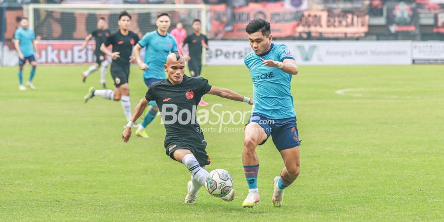 Hasil Laga Uji Coba - Diwarnai Blunder Eks Kiper Timnas Malaysia, Persija Jakarta Ditekuk Sabah FC