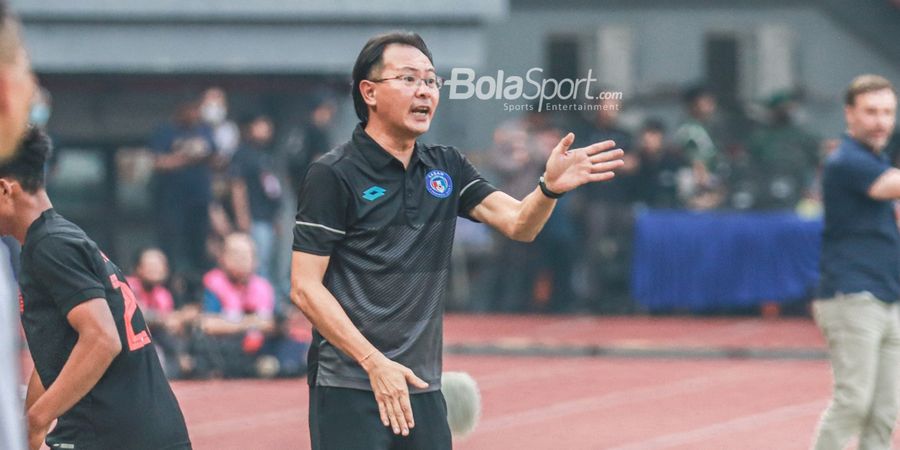 Satu Pemain Persija Jakarta yang Buat Pelatih Sabah FC Tertarik