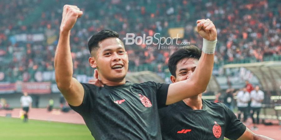 Kata Taufik Hidayat Usai Cetak Gol Persija ke Gawang Sabah FC
