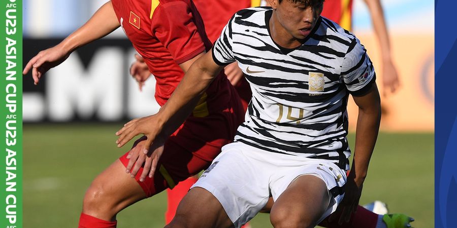 Hasil Piala Asia U-23 2022 - Pertarungan Eks Asisten Shin Tae-yong, Vietnam Vs Korsel Berakhir Sama Kuat