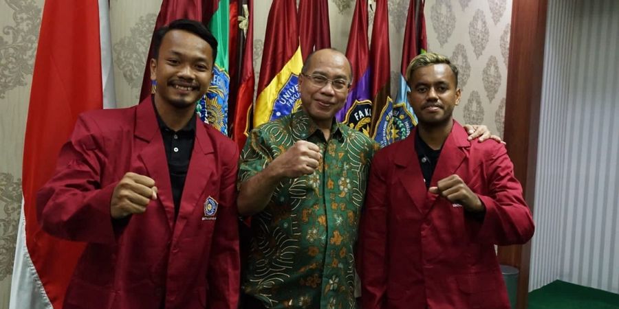 Beri Beasiswa untuk 2 Pemain Persebaya, Rektor UM Surabaya Jelaskan Keuntungan yang Didapat