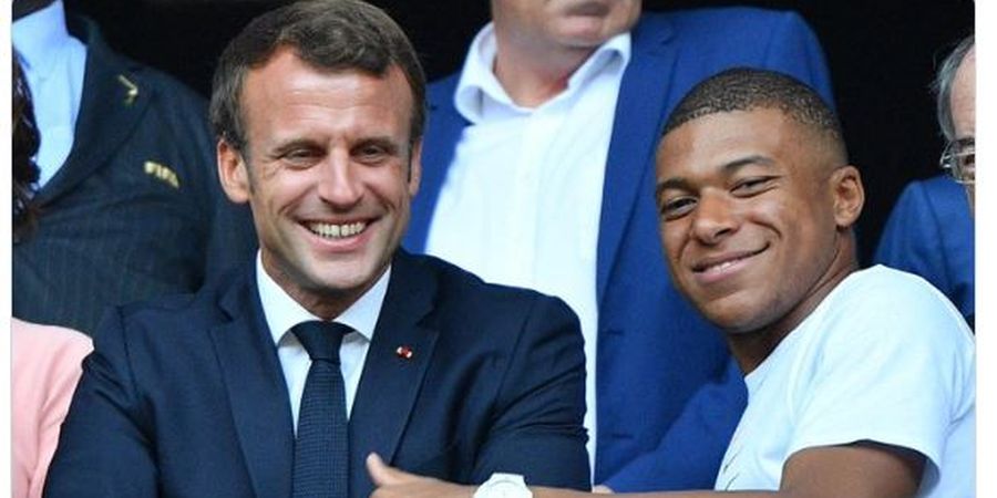 Presiden Prancis Ngaku Punya Andil dalam Keputusan Kylian Mbappe Bertahan di PSG