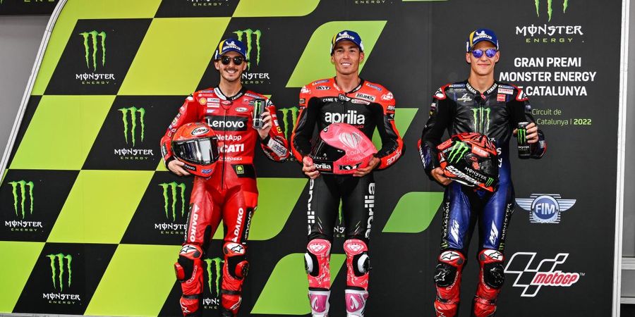 MotoGP Inggris 2022 - Fabio Quartararo Bisa Kendalikan Tekanan, Bagaimana Aleix Espargaro?