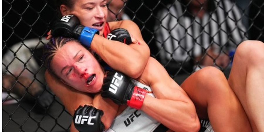 Hasil UFC Vegas 56 - Buka Puasa Menang 4 Tahun, Karolina Kowalkiewicz Bikin Lawan Pensiun