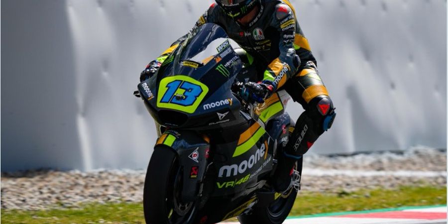 Hasil Moto2 Catalunya 2022 - Murid Valentino Rossi Raih Kemenangan Ke-3 dengan Aksi Salip Lap Terakhir