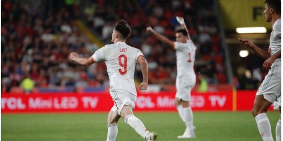 Pecahkan Rekor Penerus Lionel Messi, Gavi Jadi Pencetak Gol Termuda Spanyol