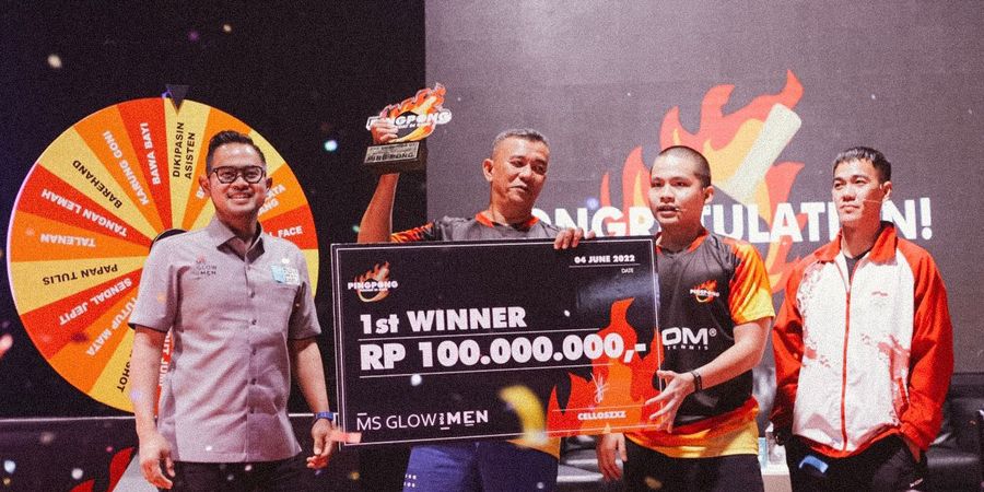 Bos Arema FC Gelar Kejuaraan Pingpong Hingga Tembus 1,2 Juta Penonton