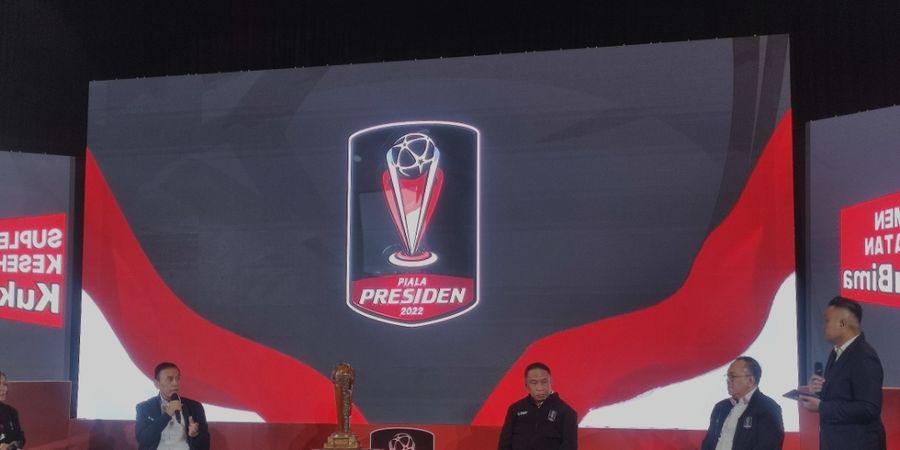 Alasan PSSI Tunjuk 4 Venue sebagai Tuan Rumah Piala Presiden 2022, Solo Dipilih karena Kediaman Jokowi