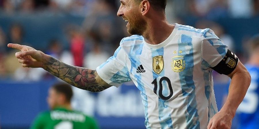 Lionel Messi Jadi Pemain Langka Argentina, Ulangi Rekor Tua