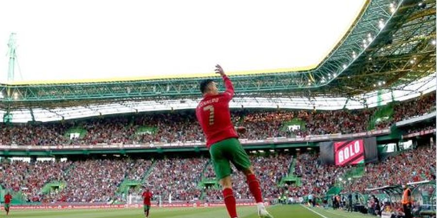 Hasil UEFA Nations League - Cristiano Ronaldo Tampil Prima, Portugal Pesta Pora