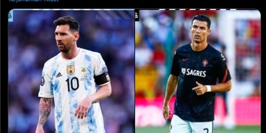 Messi & Ronaldo Dianggap Belum Layak Masuk 3 Pemain Terbaik Sepanjang Masa