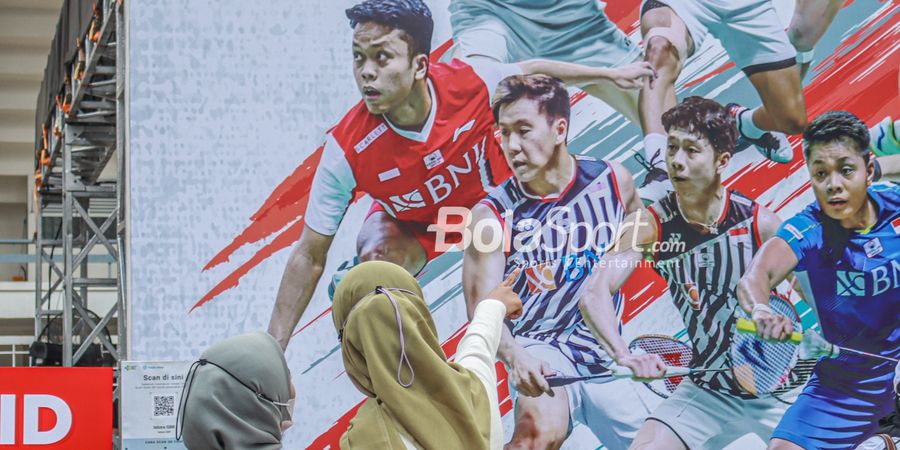 Indonesia Masters 2022 - Dobel Mujur, Pasangan Korea ke Perempat Final Tanpa Berkeringat