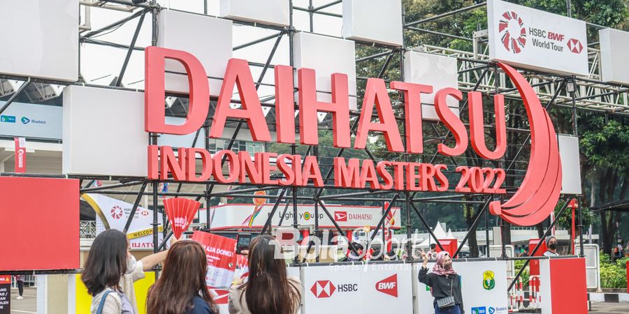 Hasil Indonesia Masters 2022 - Melawan walau Cedera, Kejutan Ganda Putri Muda Non-pelatnas Dihentikan Unggulan China
