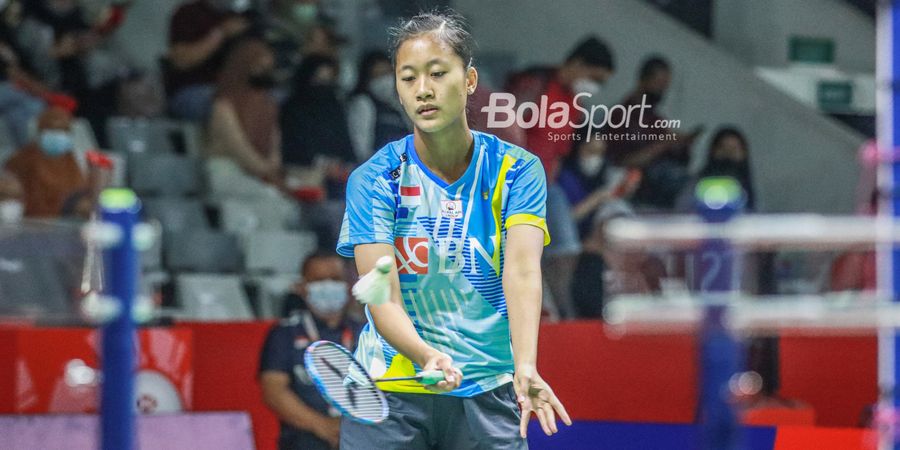 Malaysia Open 2022 - Satu Nasib Putri KW dan Idolanya, Carolina Marin