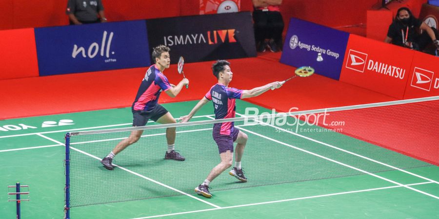 Rekap Indonesia Masters 2022 - Sangar di Babak Pertama, Wakil Indonesia Nyaris Sempurna