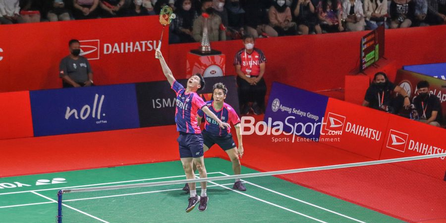 Update Peringkat BWF - Marcus/Kevin Aman, Fajar/Rian Gusur Ganda Putra No 1 Malaysia